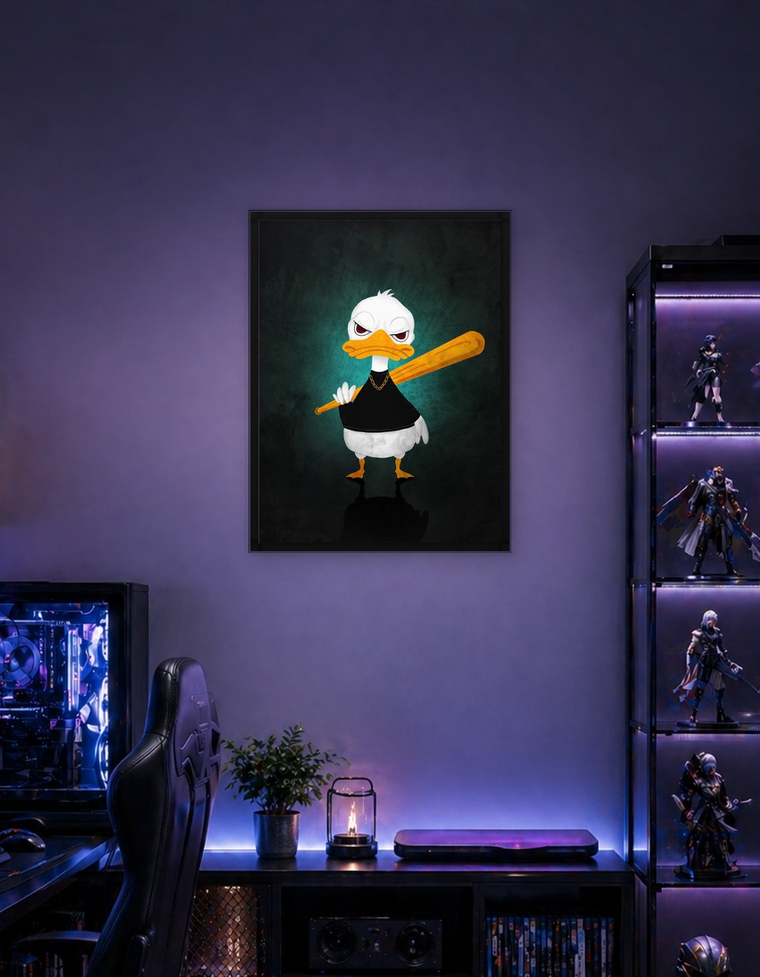 Funny Duck