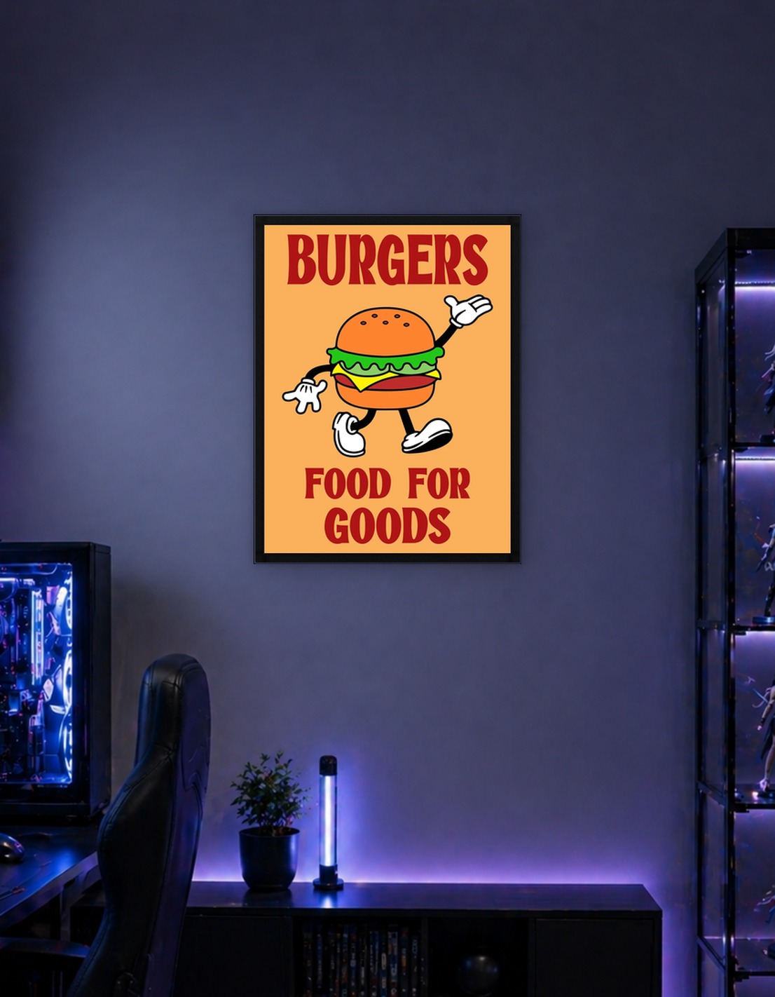Funny Food Bugers