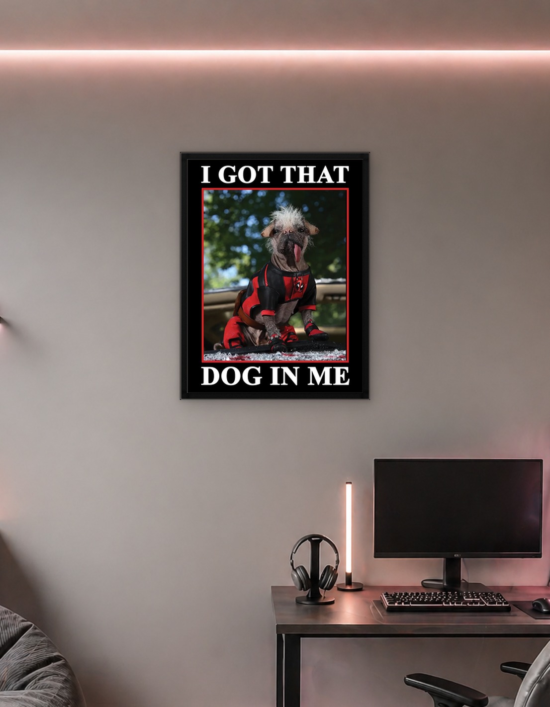 Dogpool Dog In Me