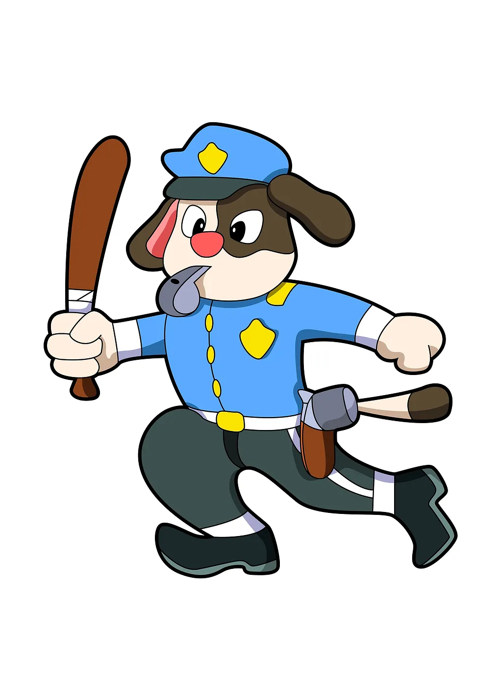 Dog Police Police officer