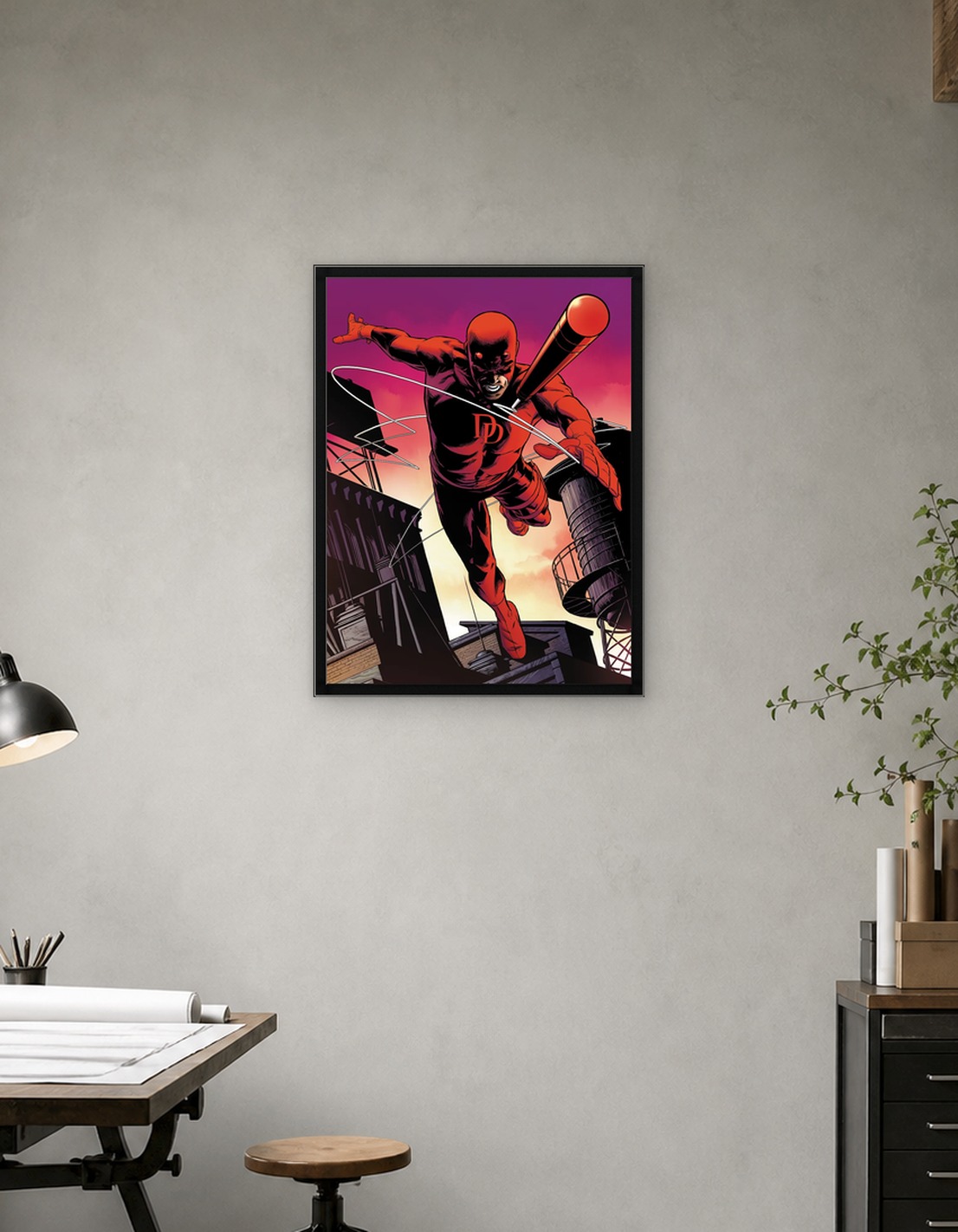 Daredevil Billy Club