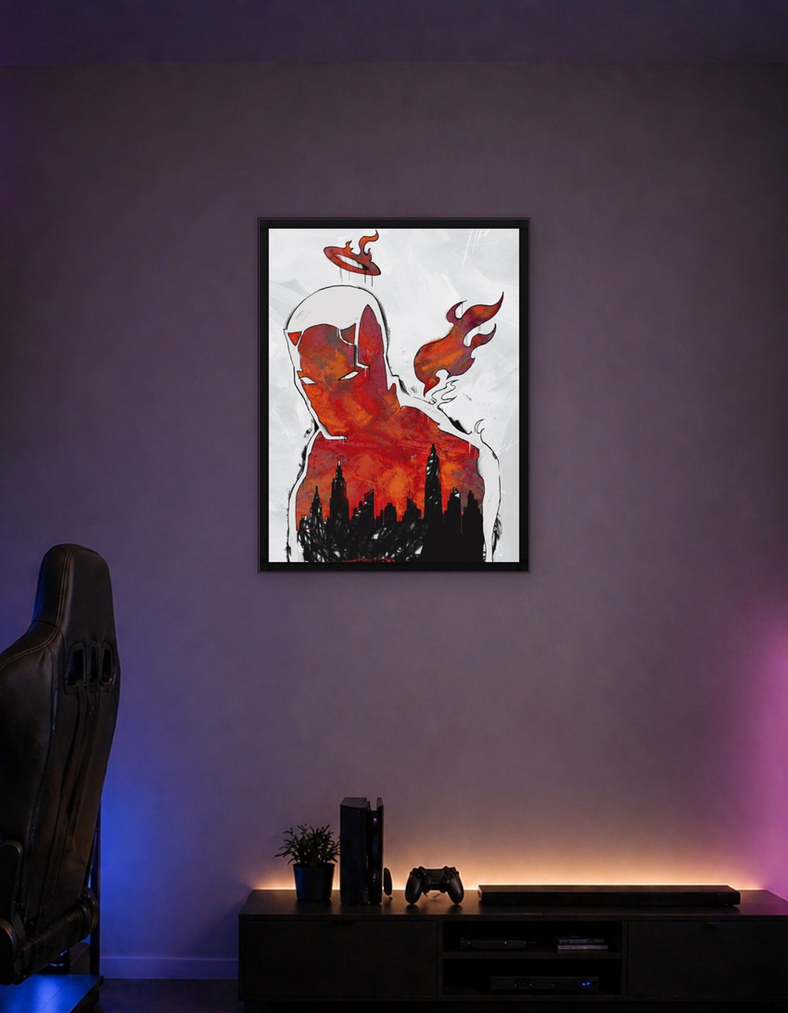 Daredevil Flames
