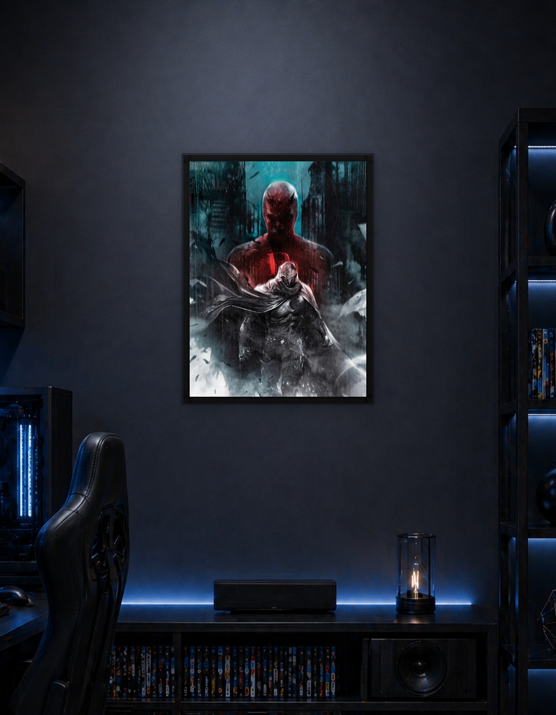 Daredevil & Moon Knight