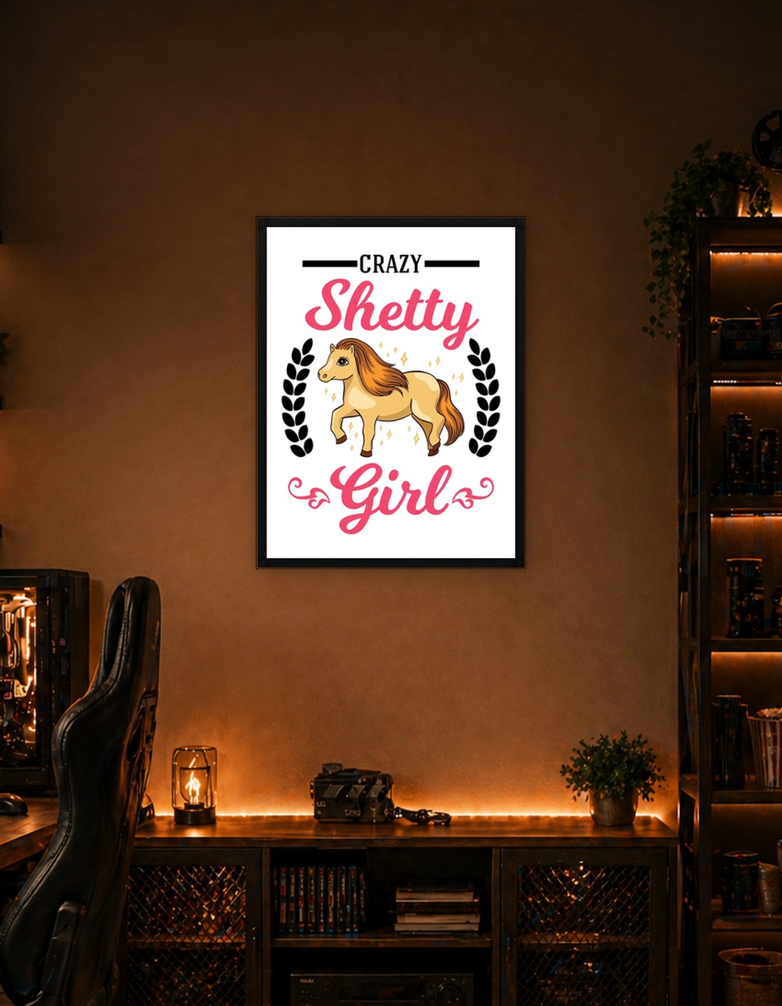 Crazy Shetty Girl Shetland - 4916056