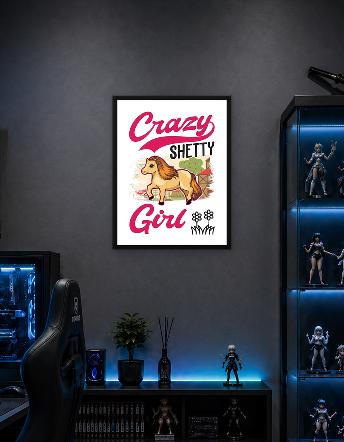 Crazy Shetty Girl Shetland - 5022313