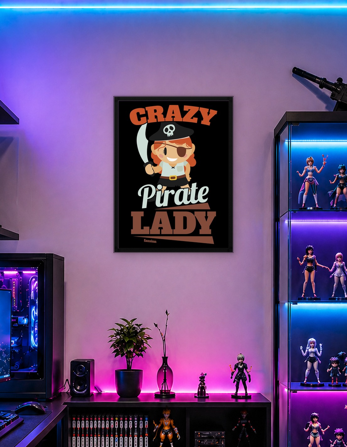 Crazy Pirate Lady - 5373088