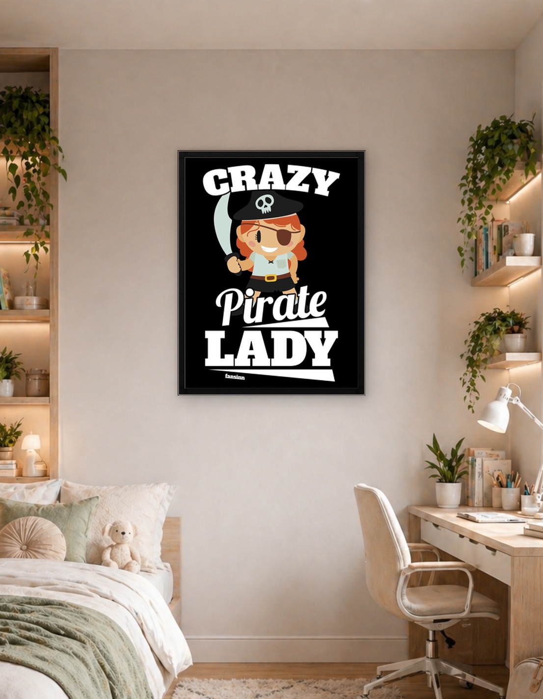Crazy Pirate Lady - 5377240