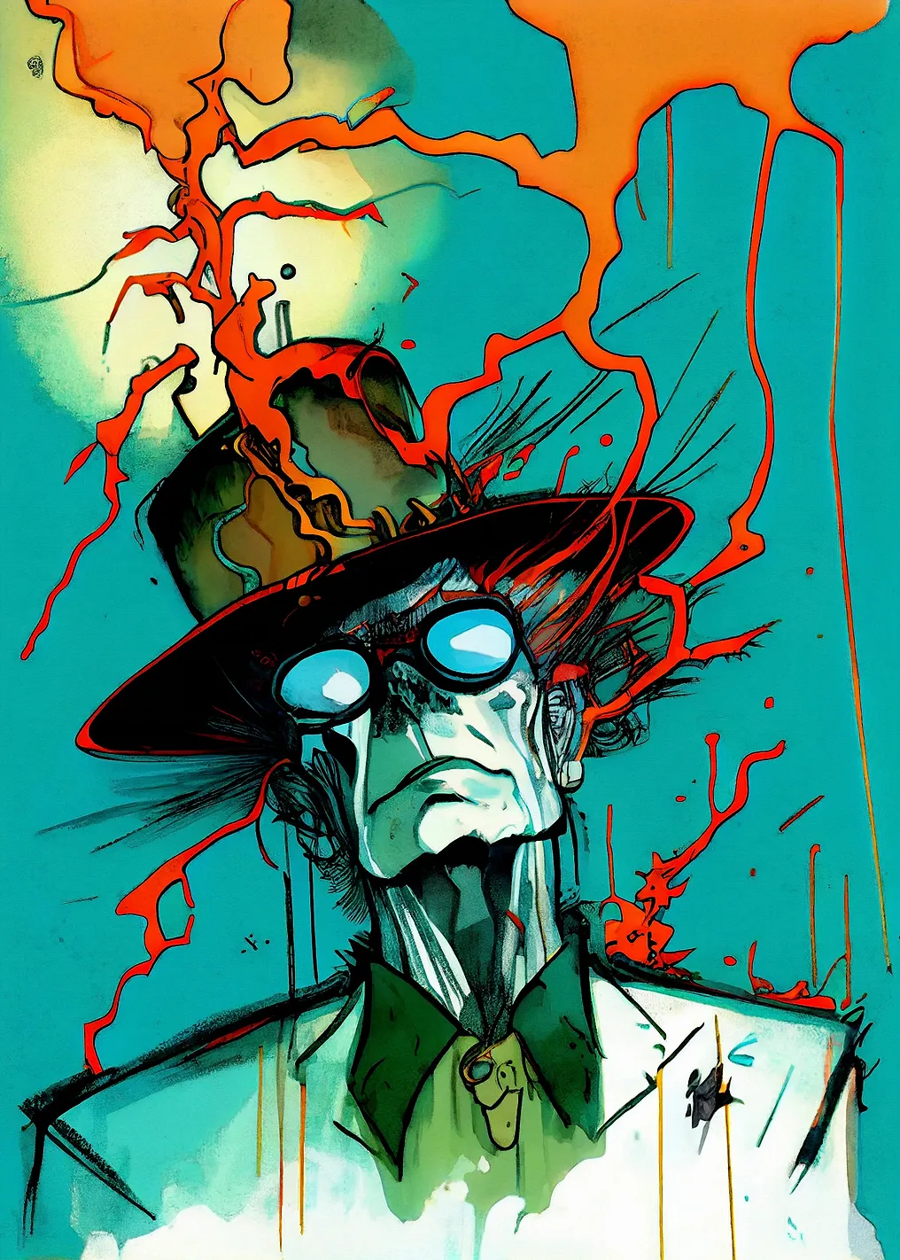 Deranged Comic Doctor