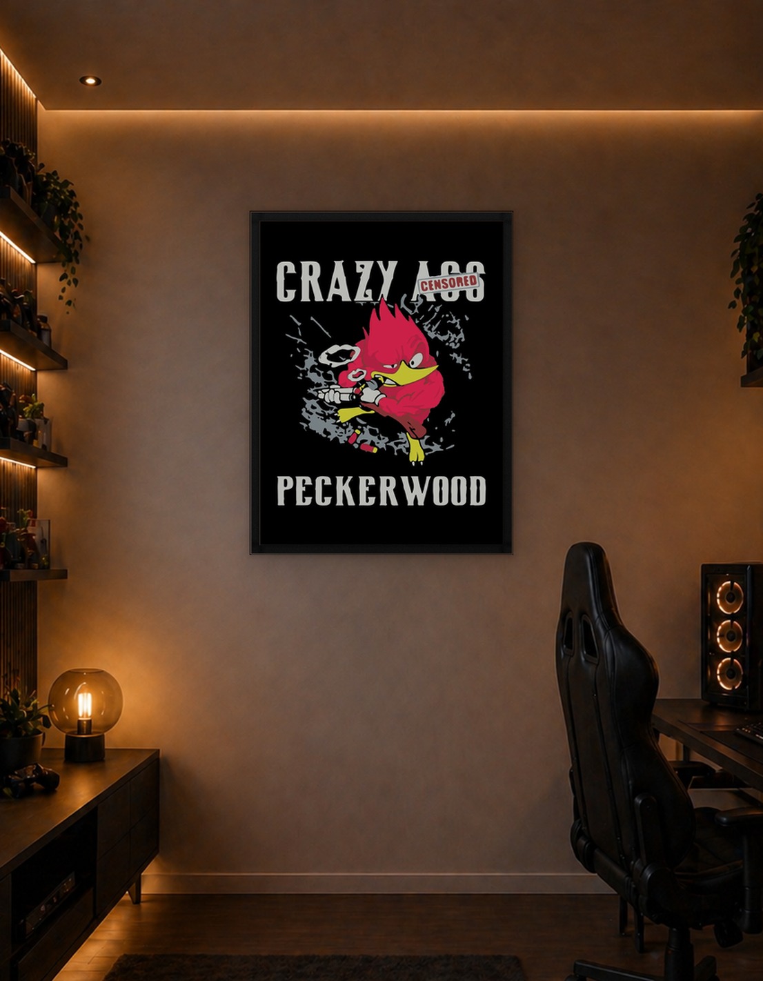 Сумасшедший A66 Пекервуд