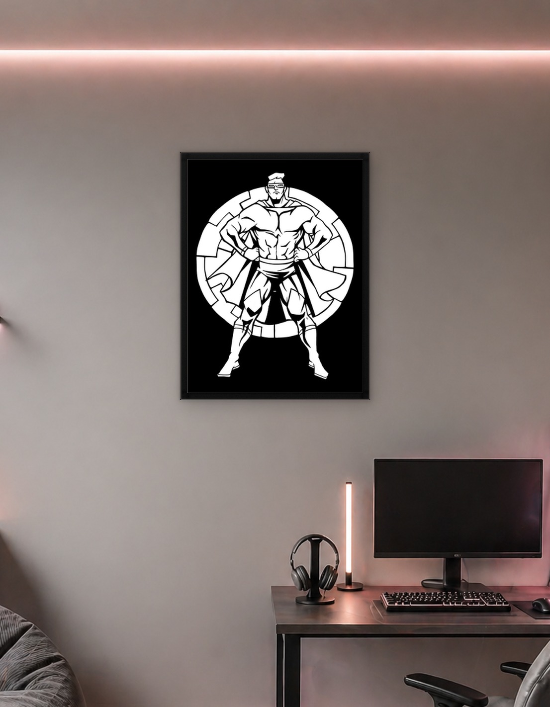 Fathers Day Superhero - 6694337