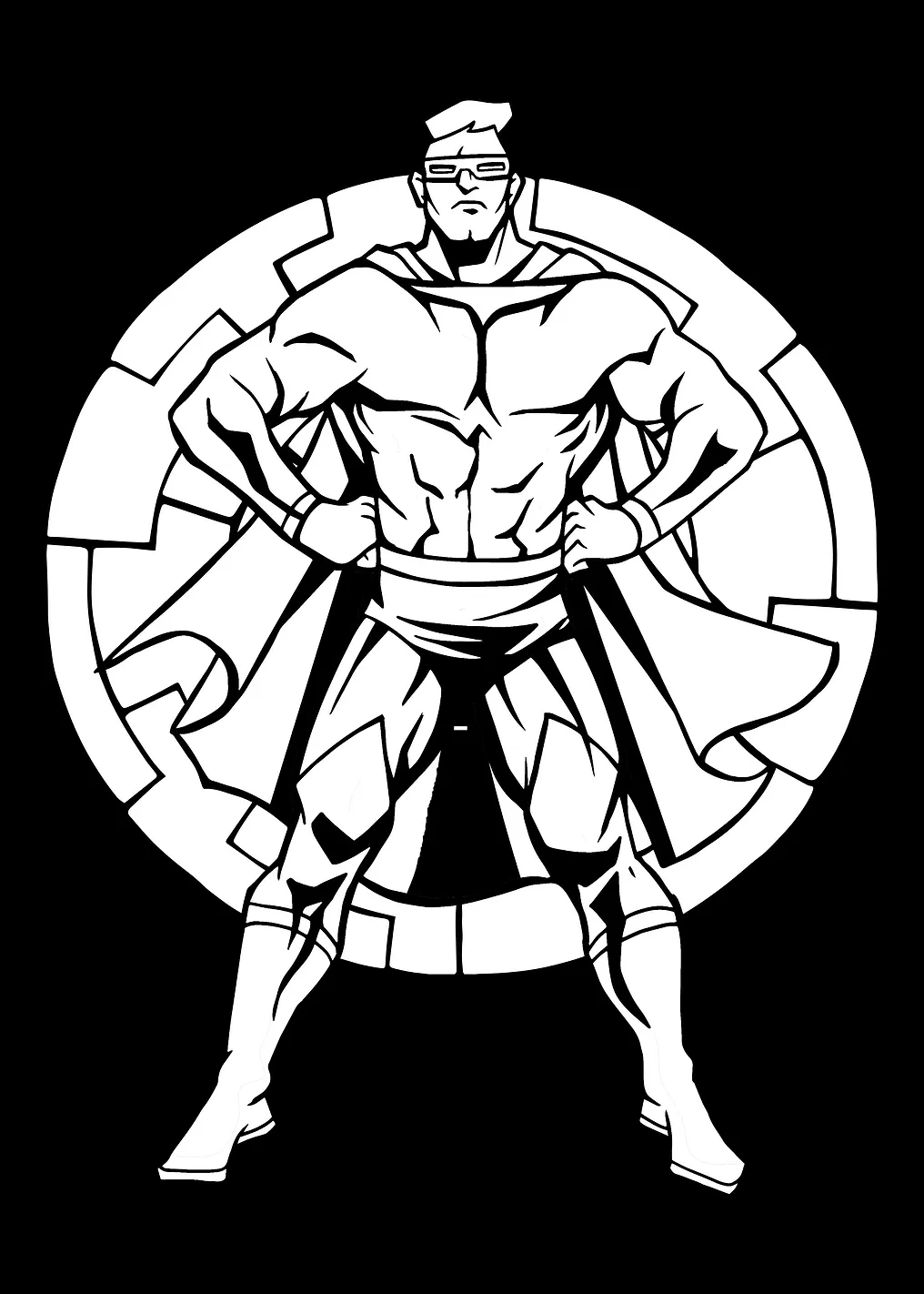 Fathers Day Superhero - 6694337