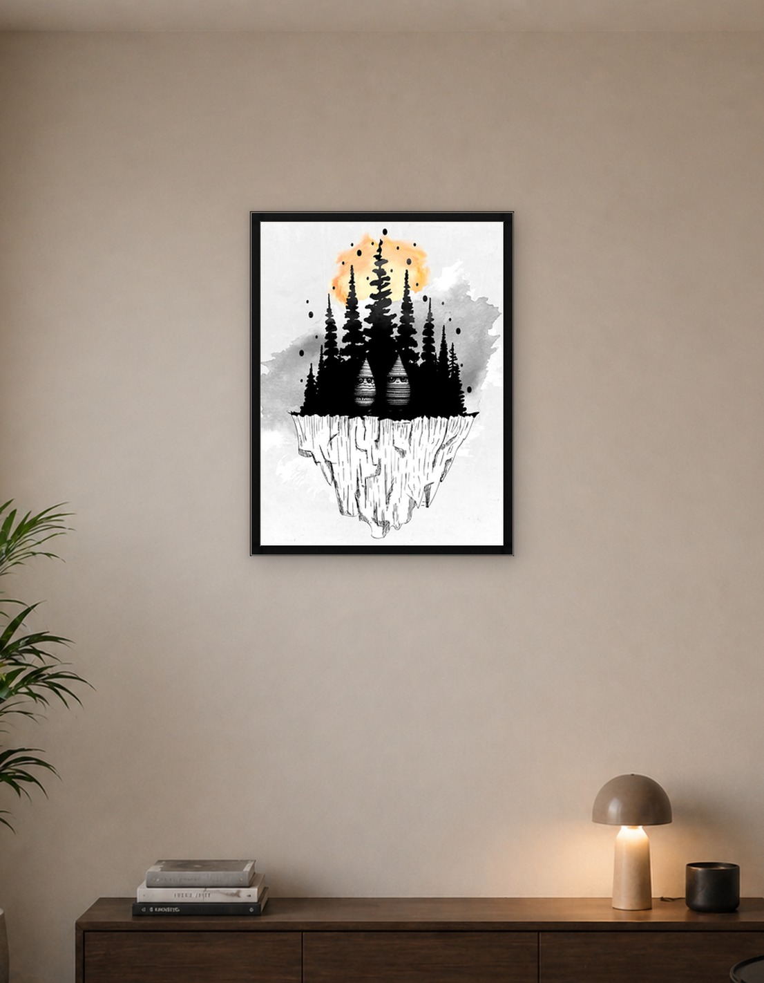 Forest Island Creatures