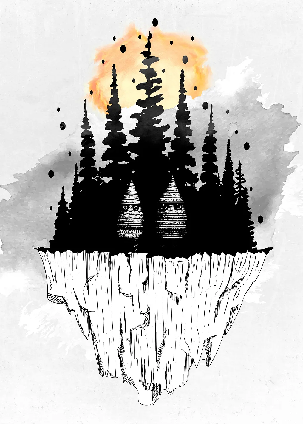 Forest Island Creatures