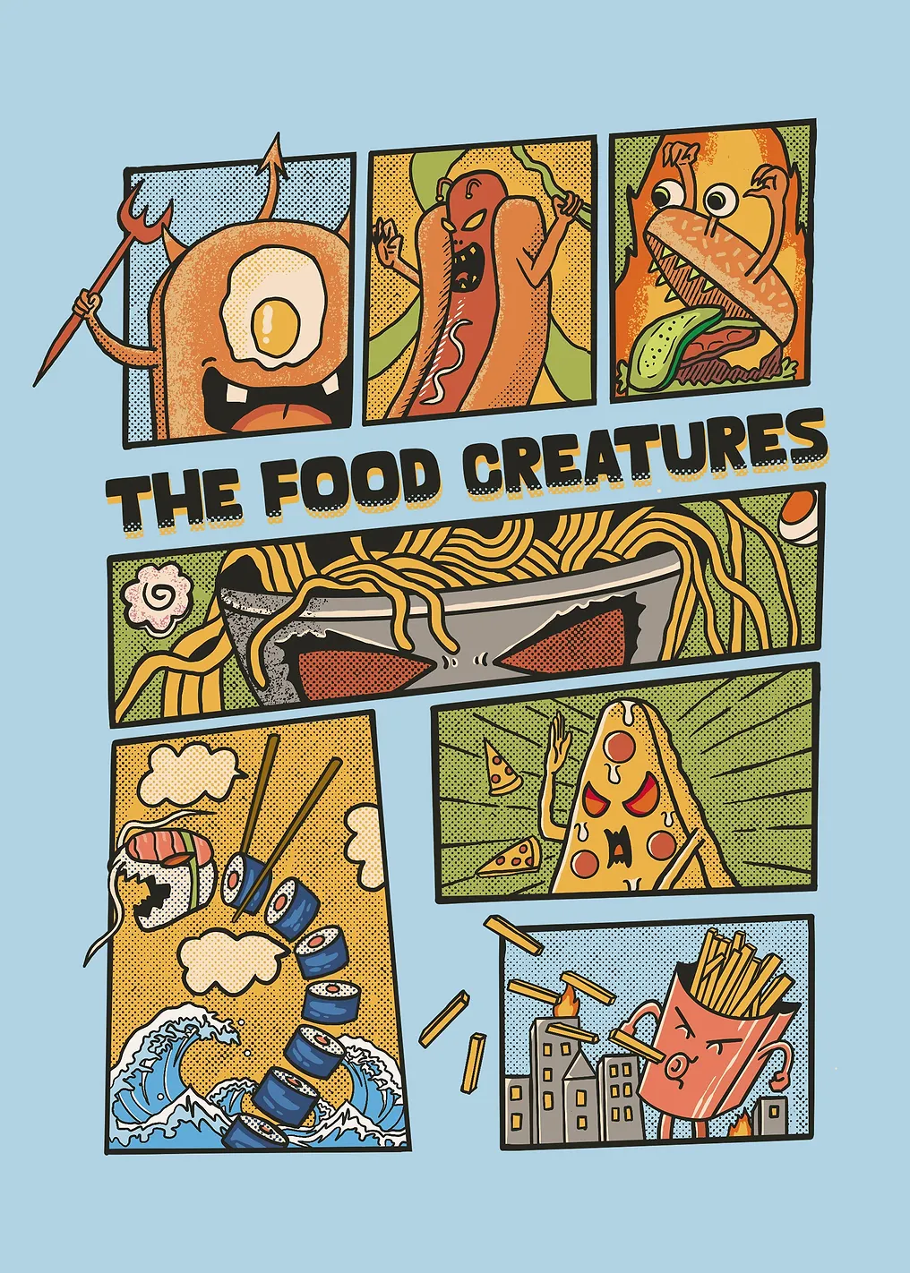 Creature of food