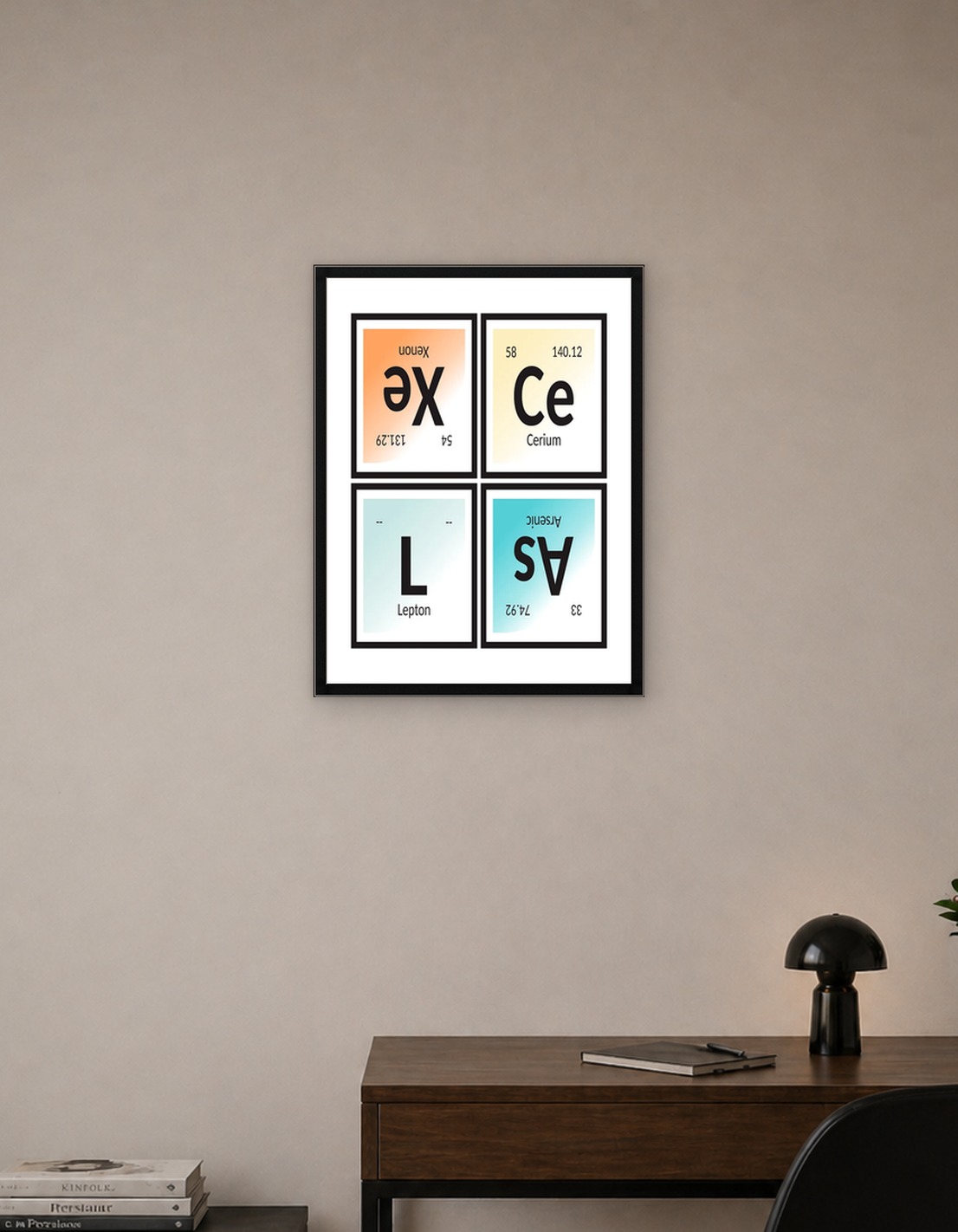 Excelsa Periodic Table