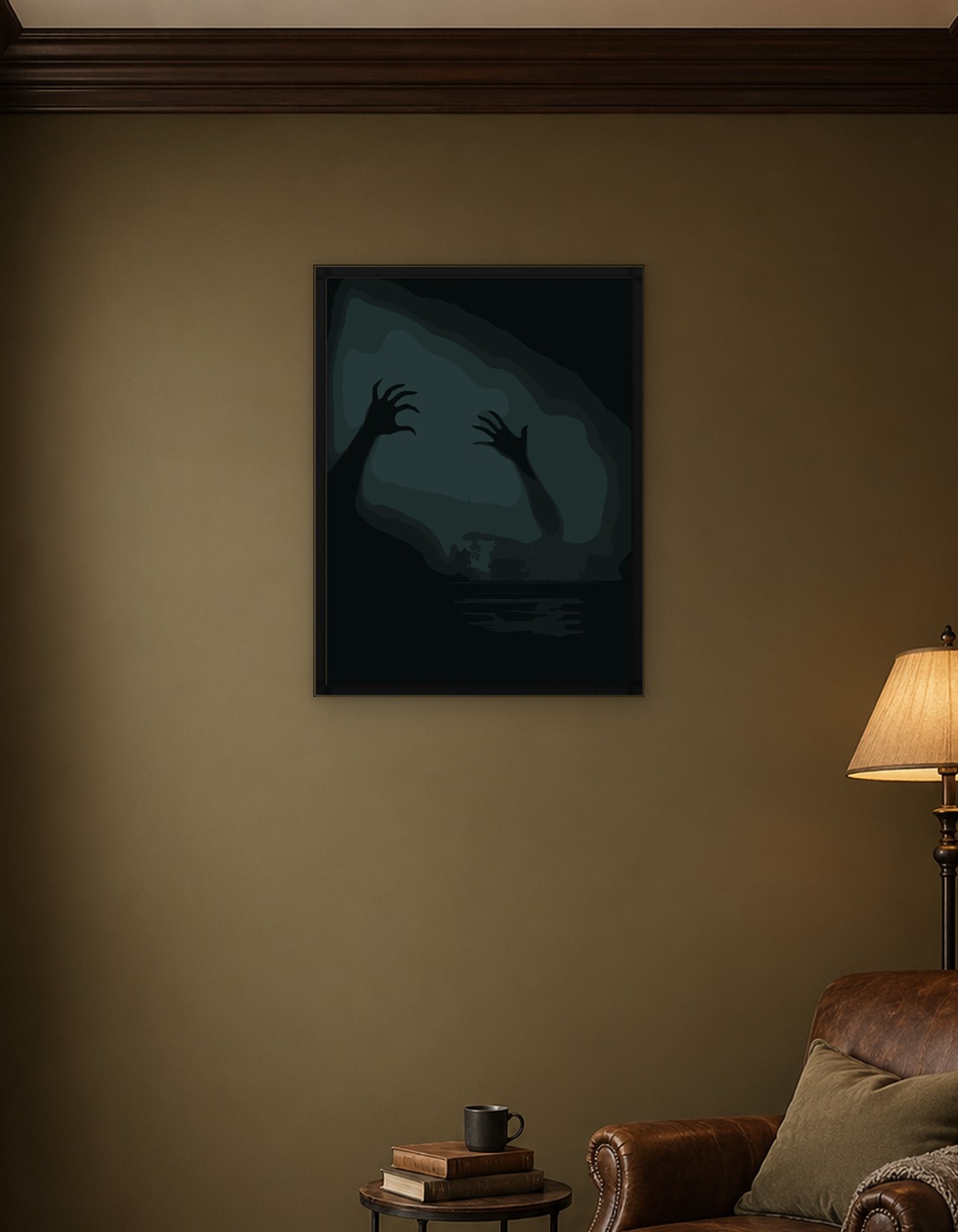 Dark Waters, Clawing Hands