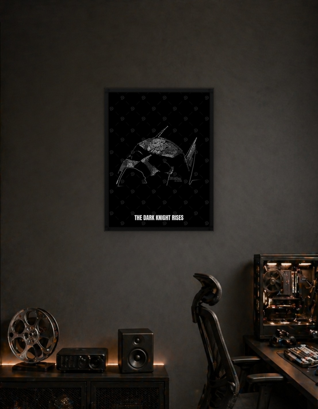 Dark Knight Rises Minimal