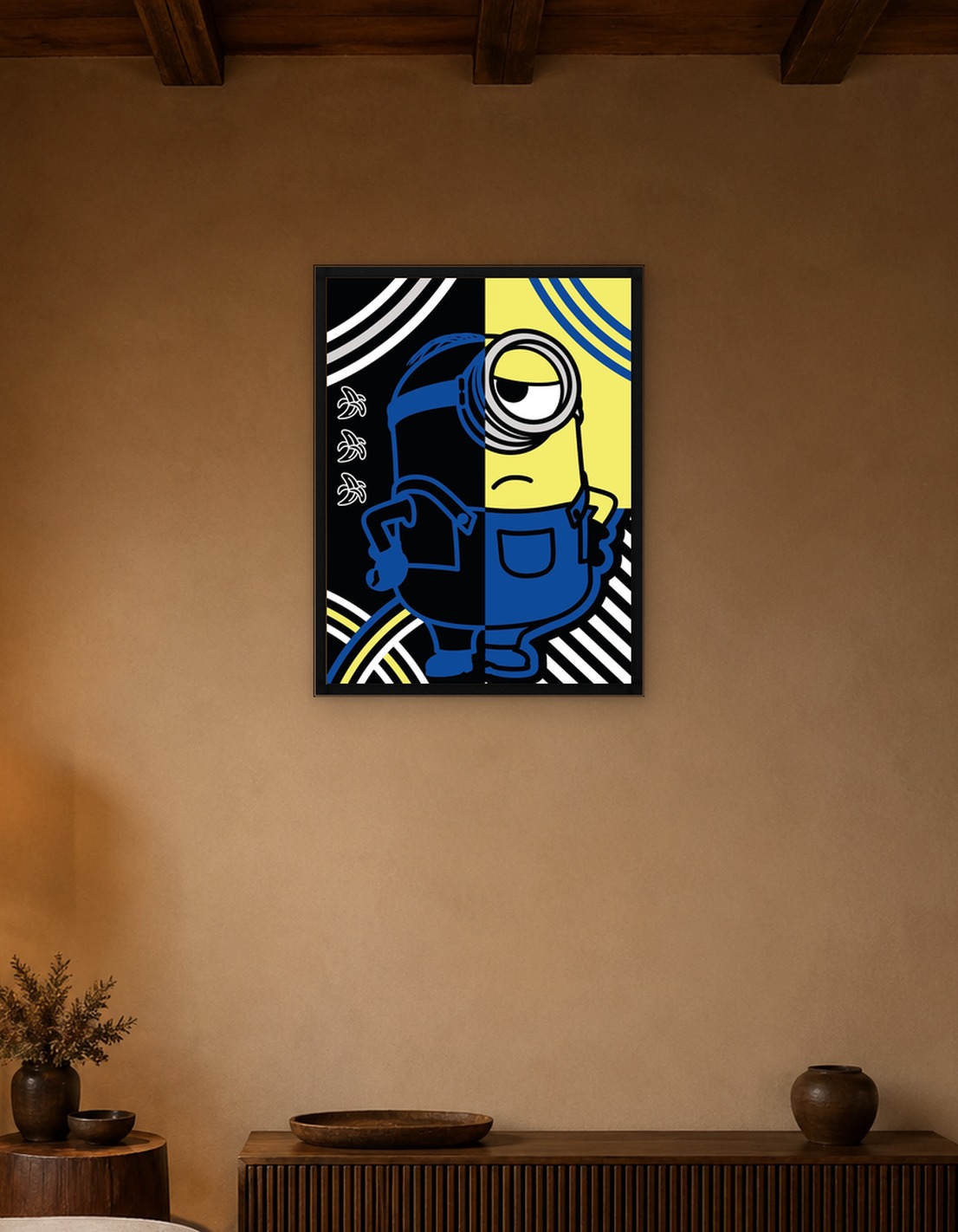 Dark side of the Minion