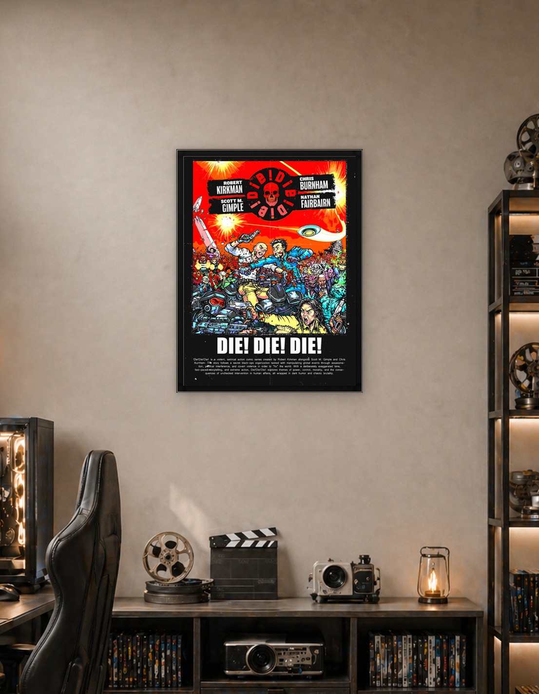 Die! Die! Die! Comic Cover - 10070779
