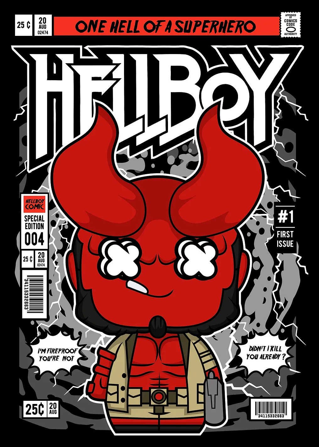 Funko hell B