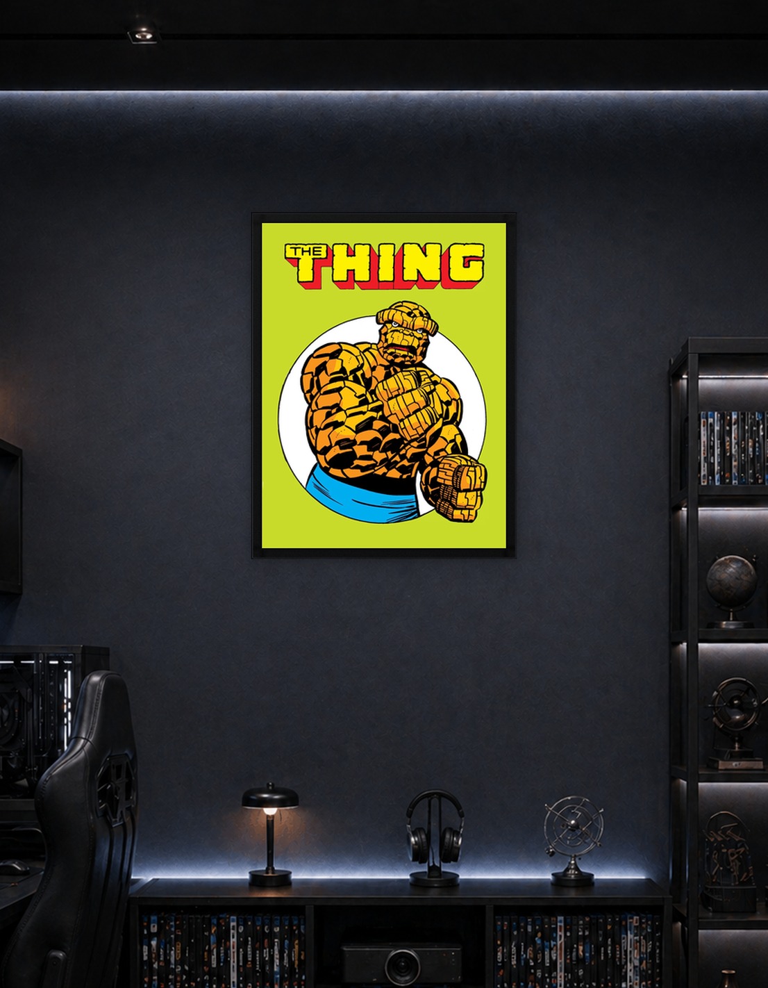 Fantastic Four Classic The Thing Retro