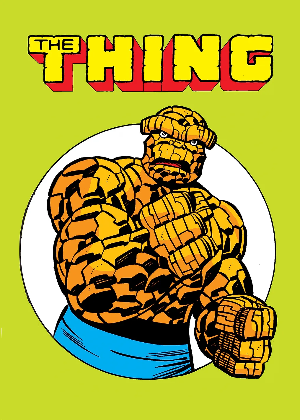 Fantastic Four Classic The Thing Retro