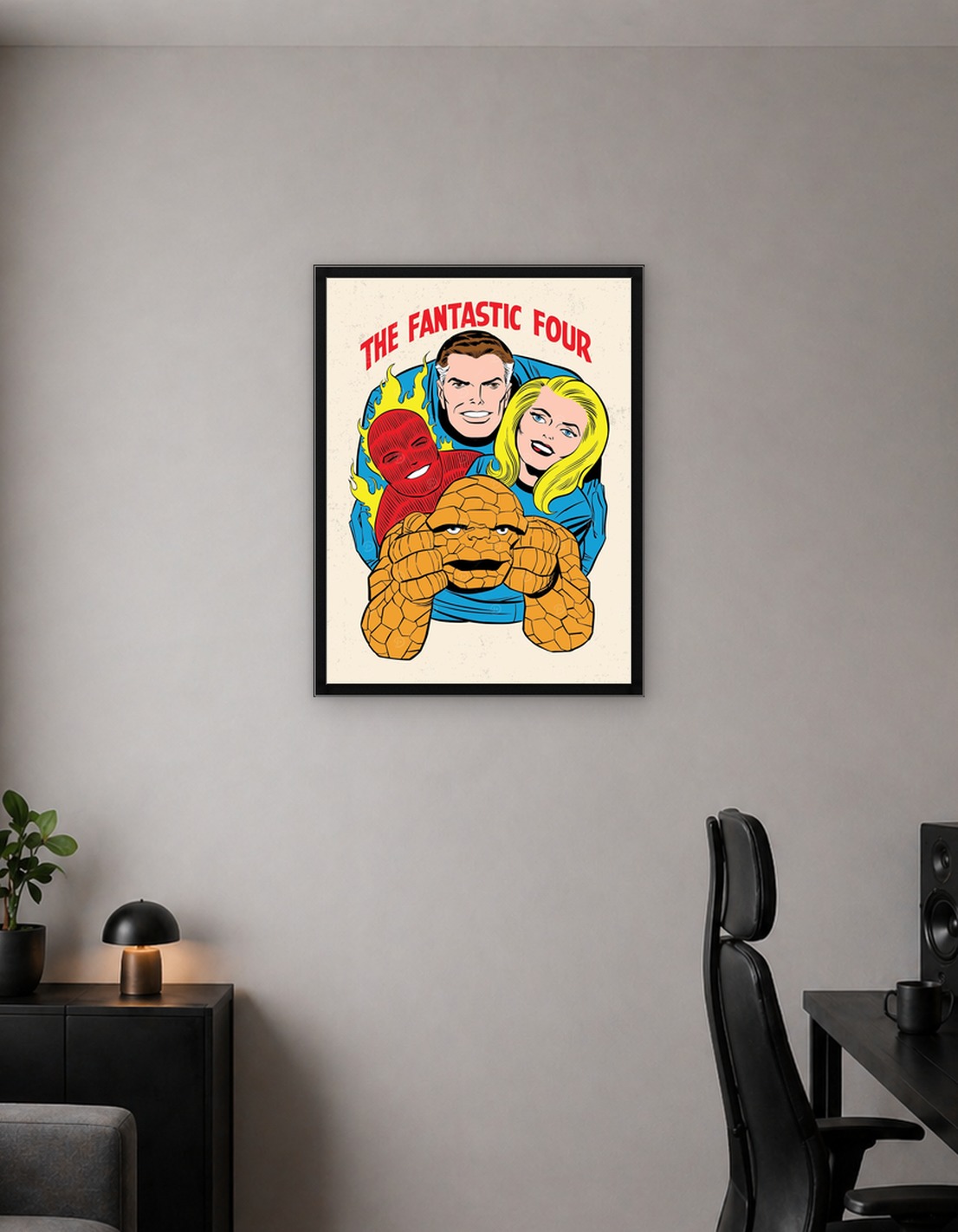 Fantastic Four Classic Retro Family