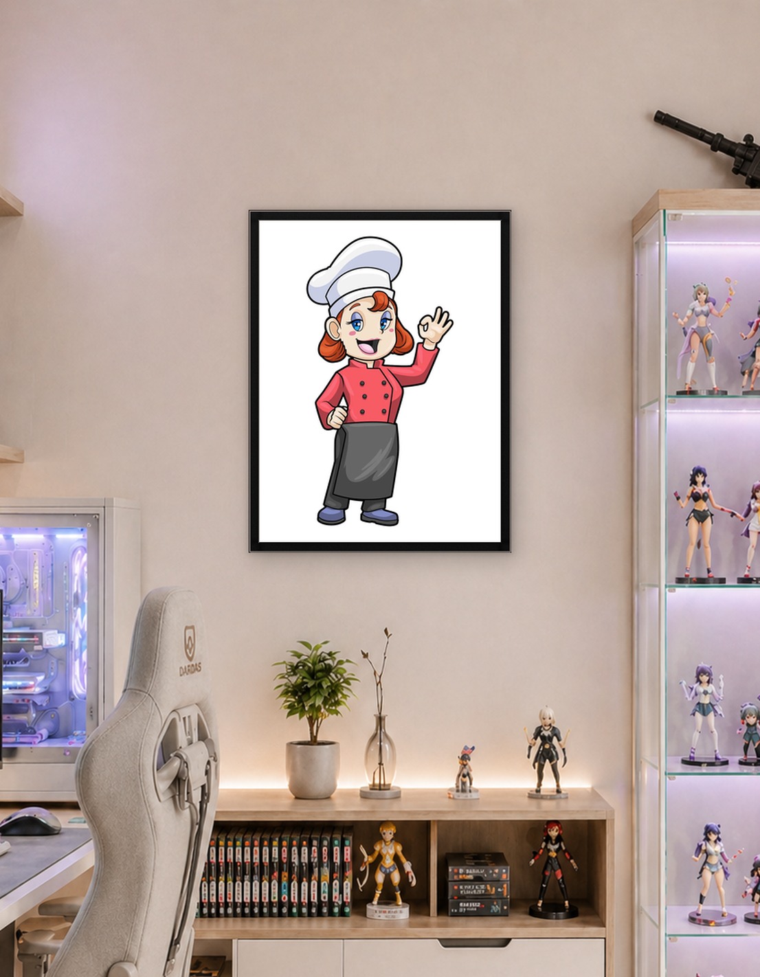 Female Chef Cooking apron