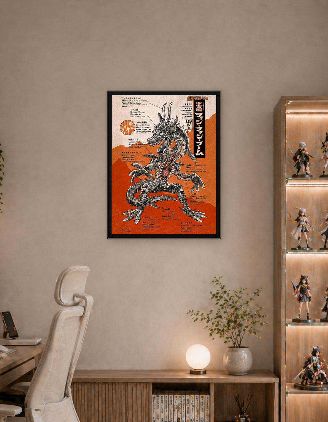Fin Fang Foom: Anatomical Monster Study