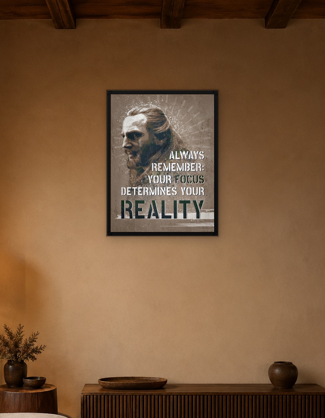Focus Determines Reality