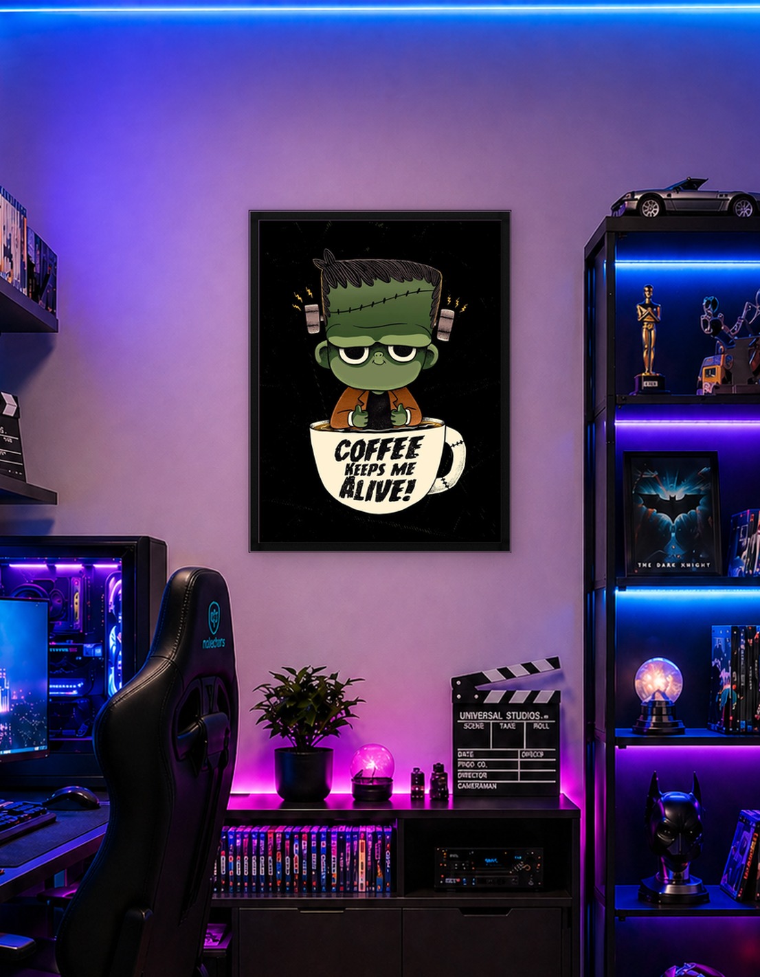 Frankie say coffee
