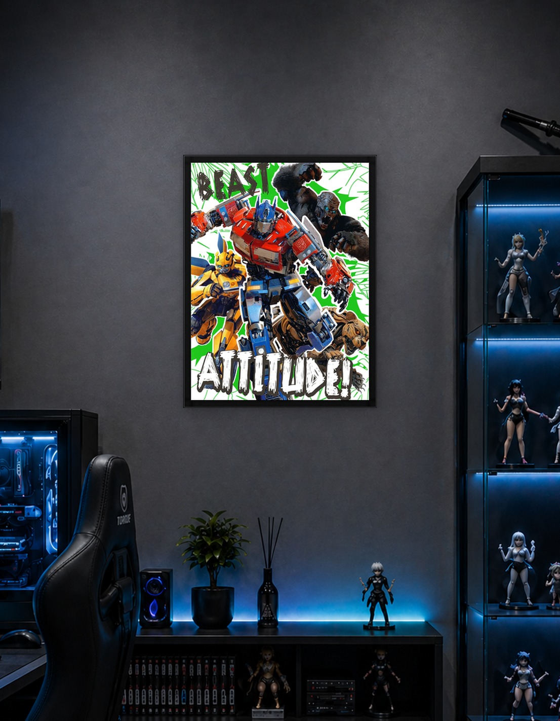 Beast Attitude Color