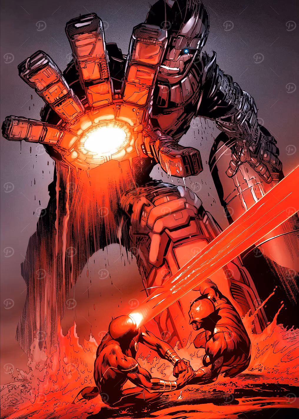 Cyclops Wolverine Sentinel