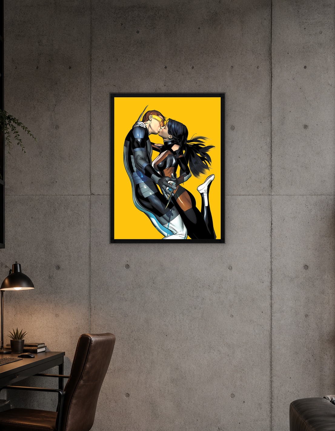 Cyclops X-23 Kiss