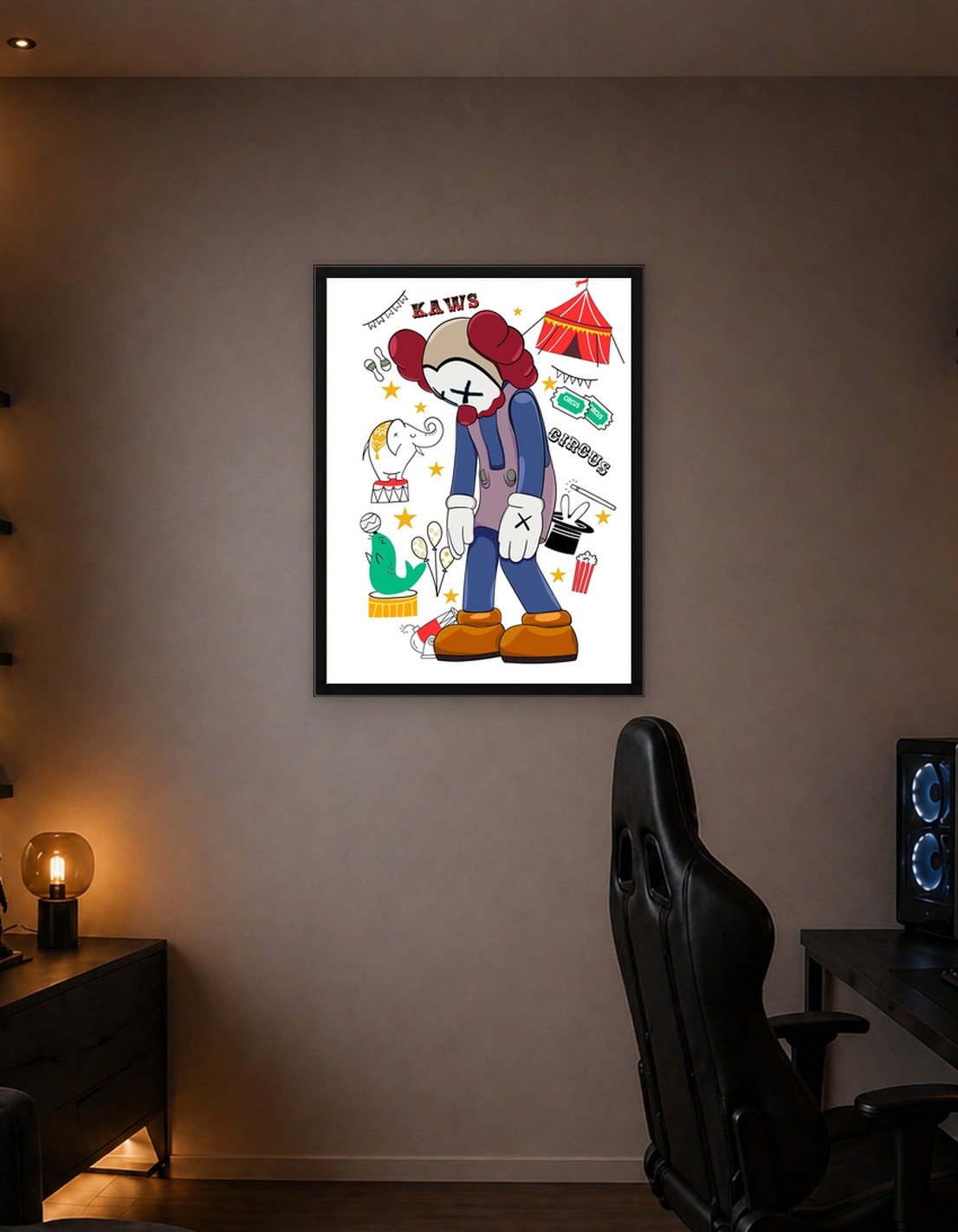 Circus kaws