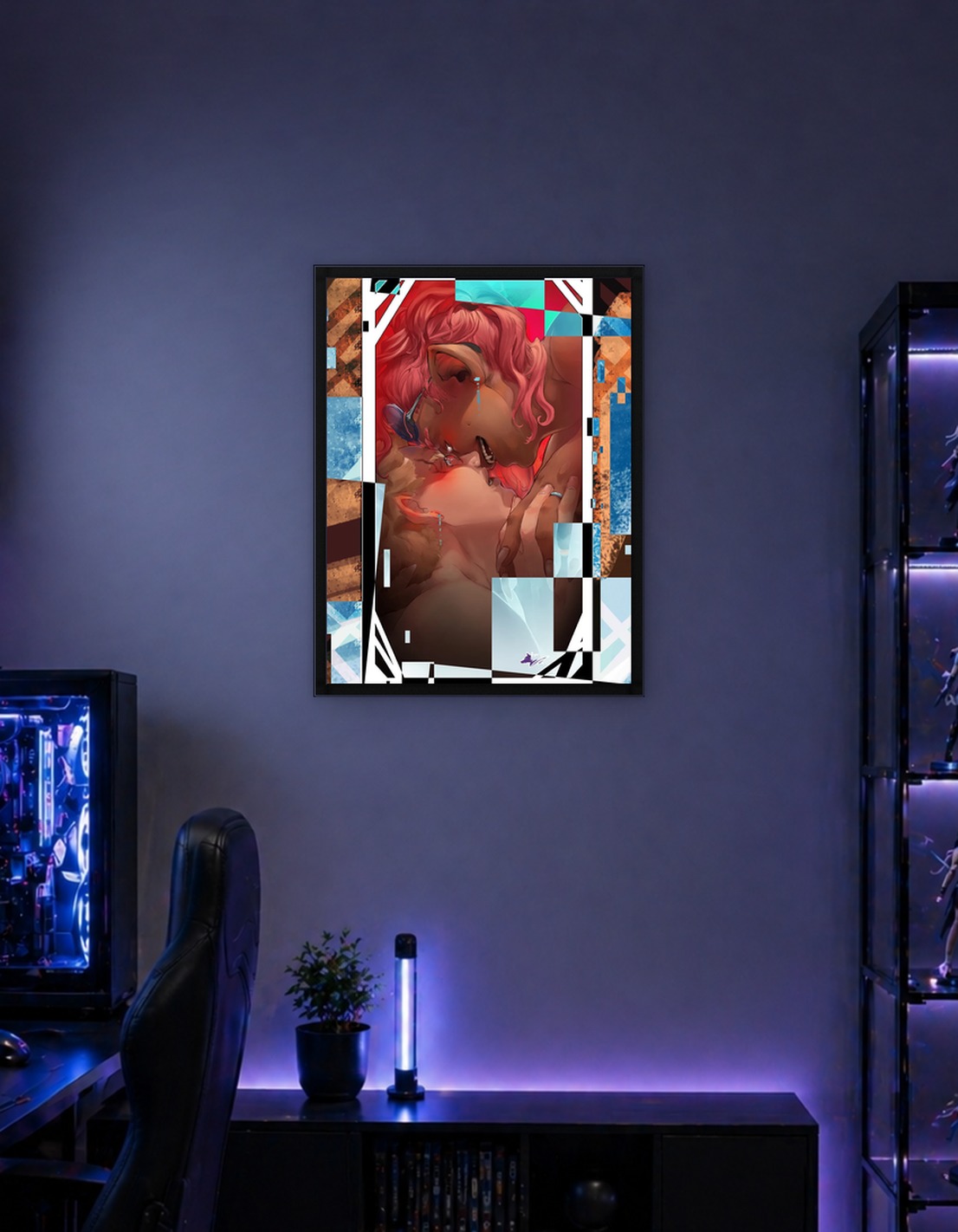Digital Art Couple