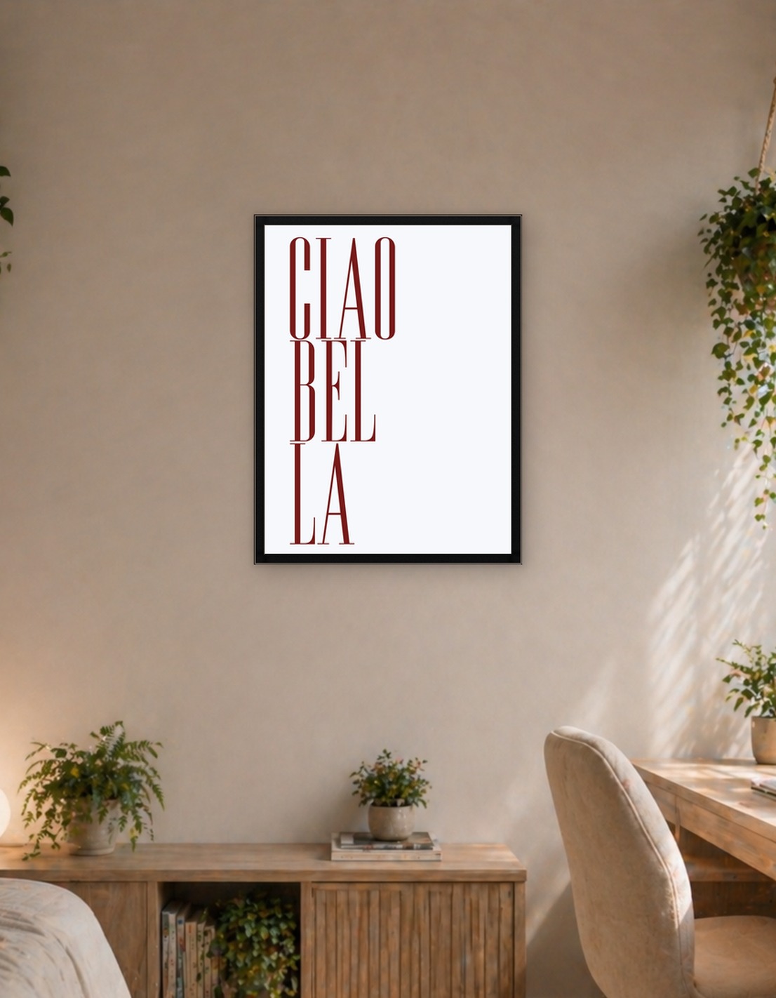 CIAO BELLA