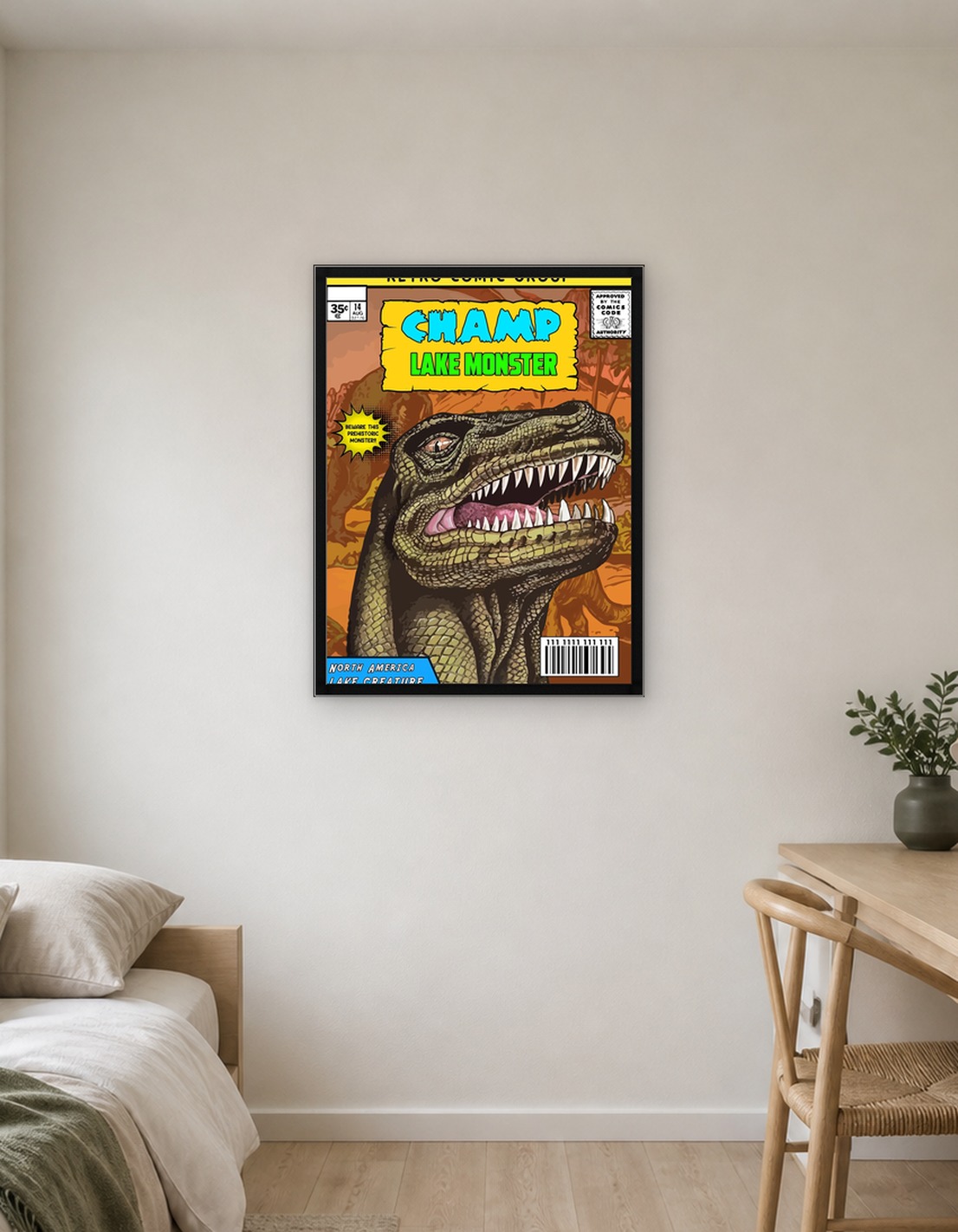 CHAMP LAKE MONSTER