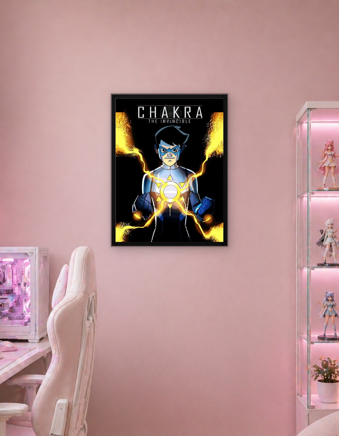 Chakra The Invincible Superhero