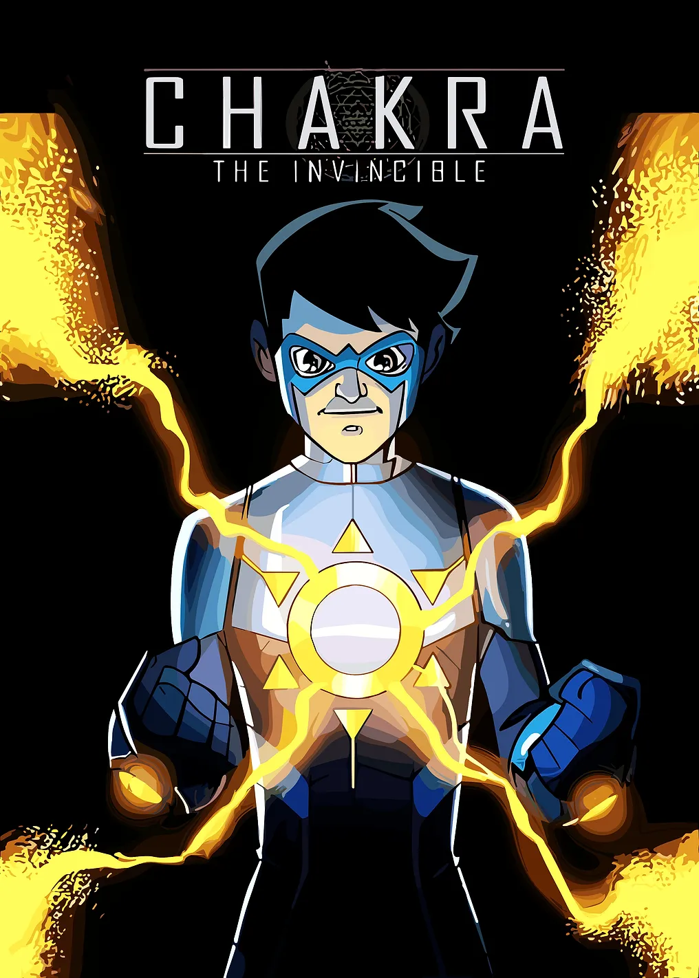 Chakra The Invincible Superhero