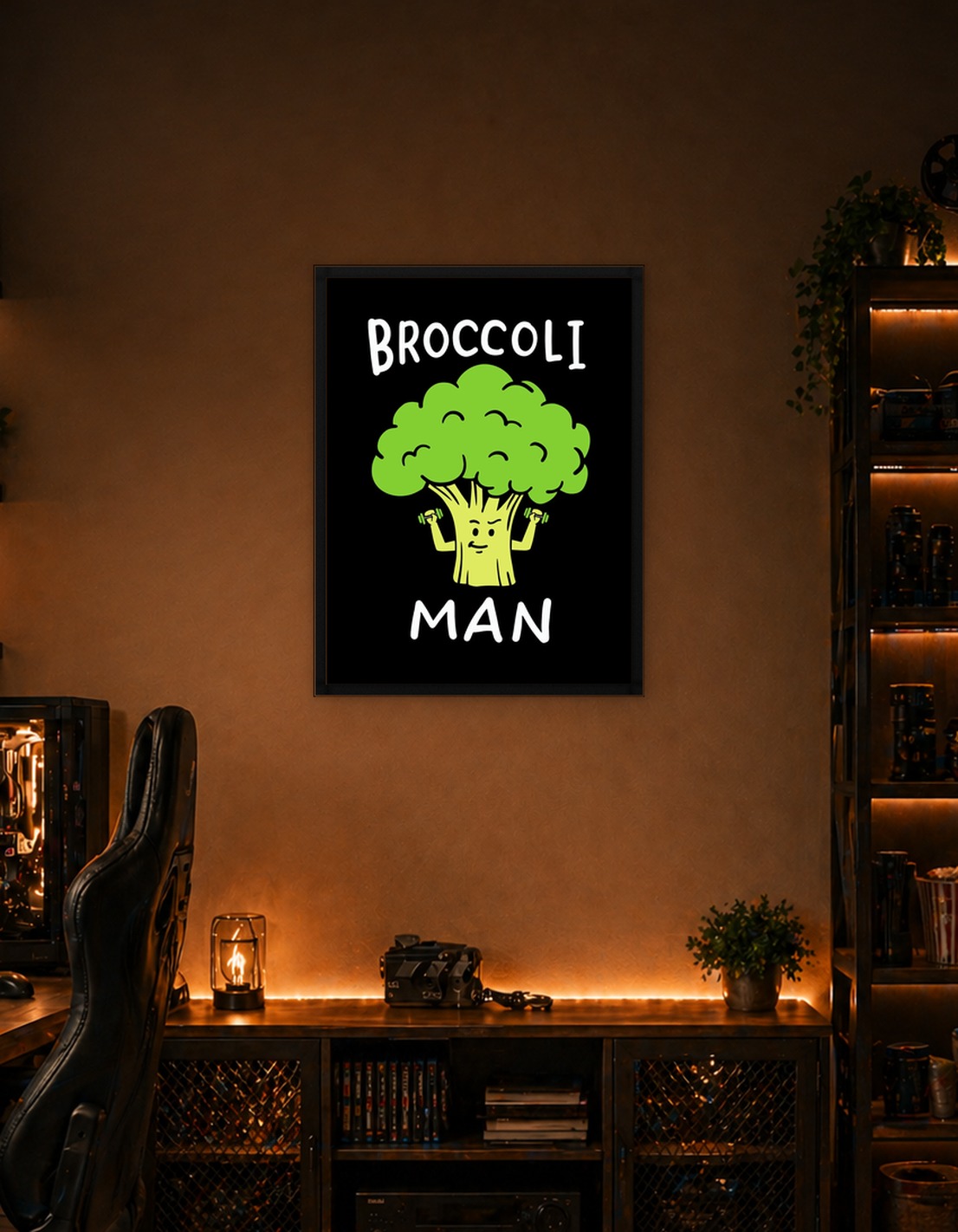 Broccoli Man