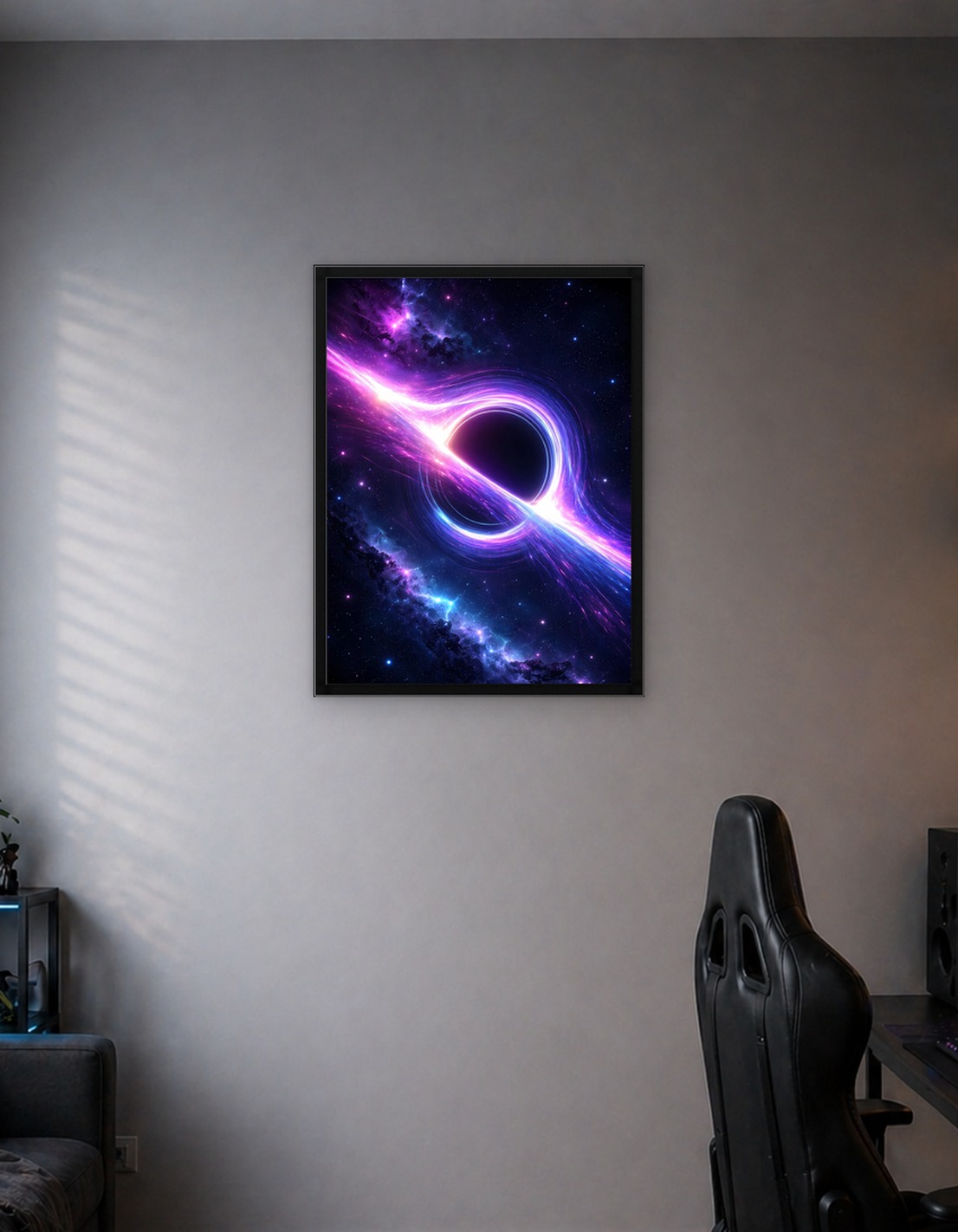 Black Hole in Space