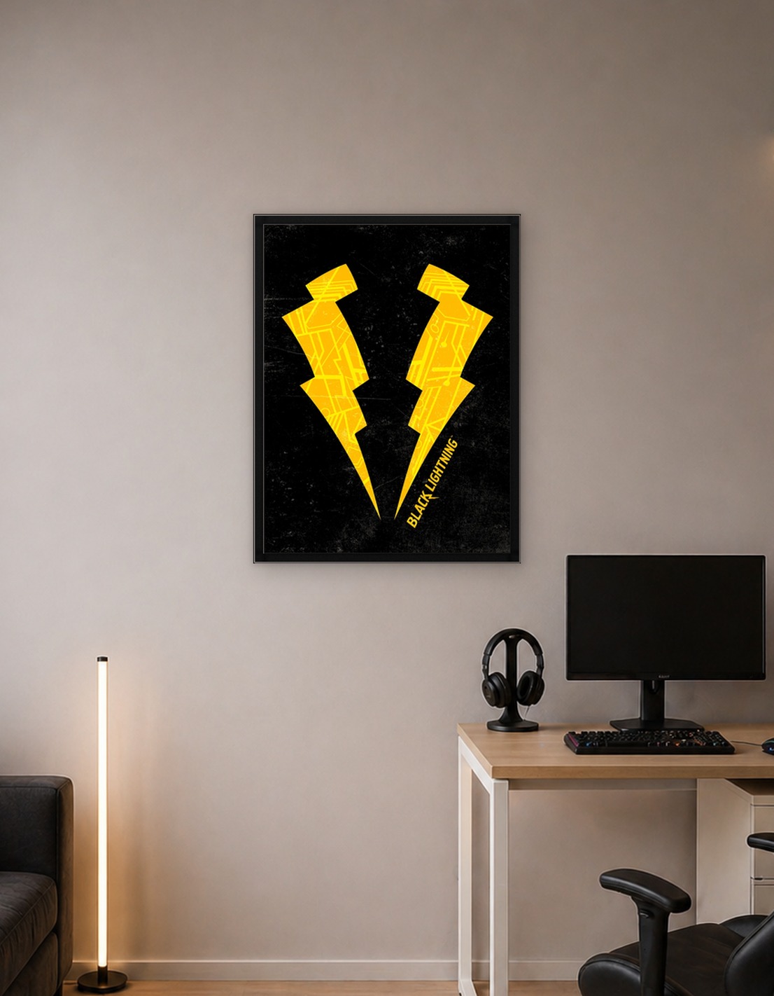 Black Lightning Gold