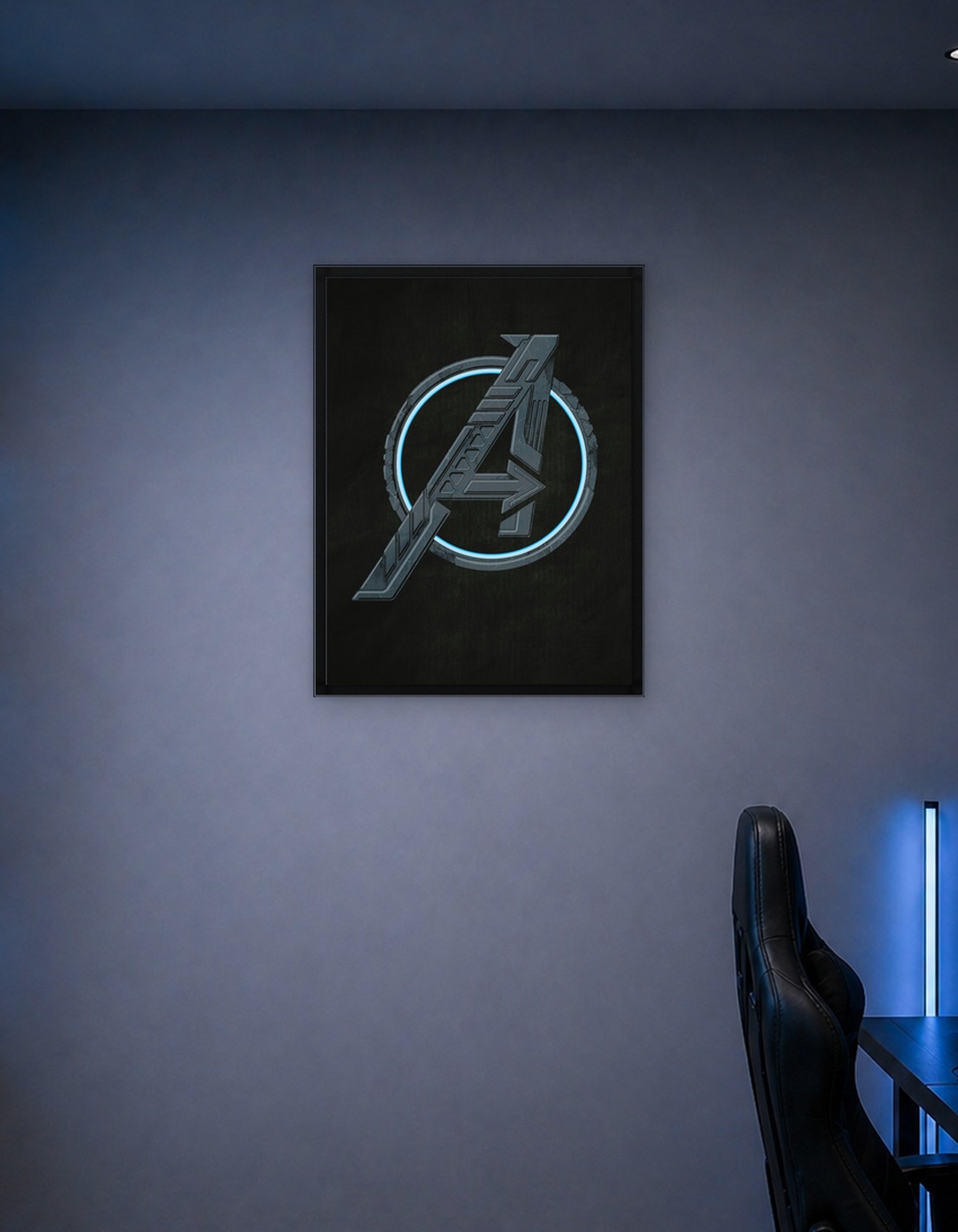 Black logo