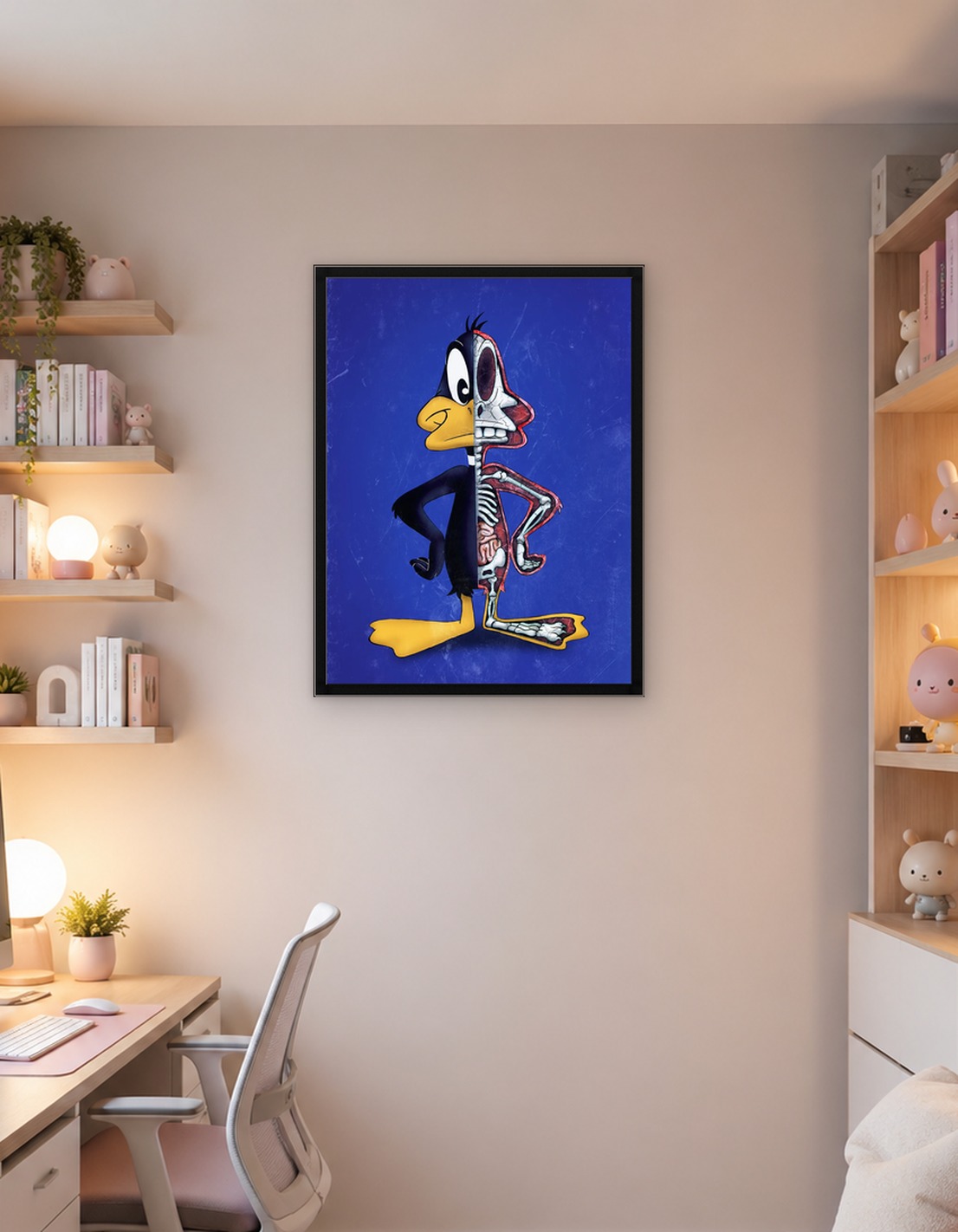 Daffy Duck Blueprint