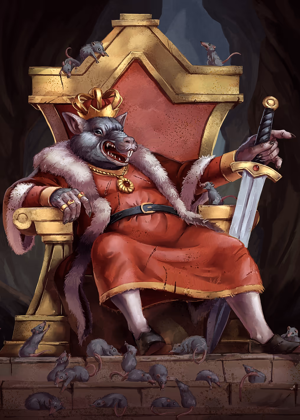 Chester, The King of Rodents