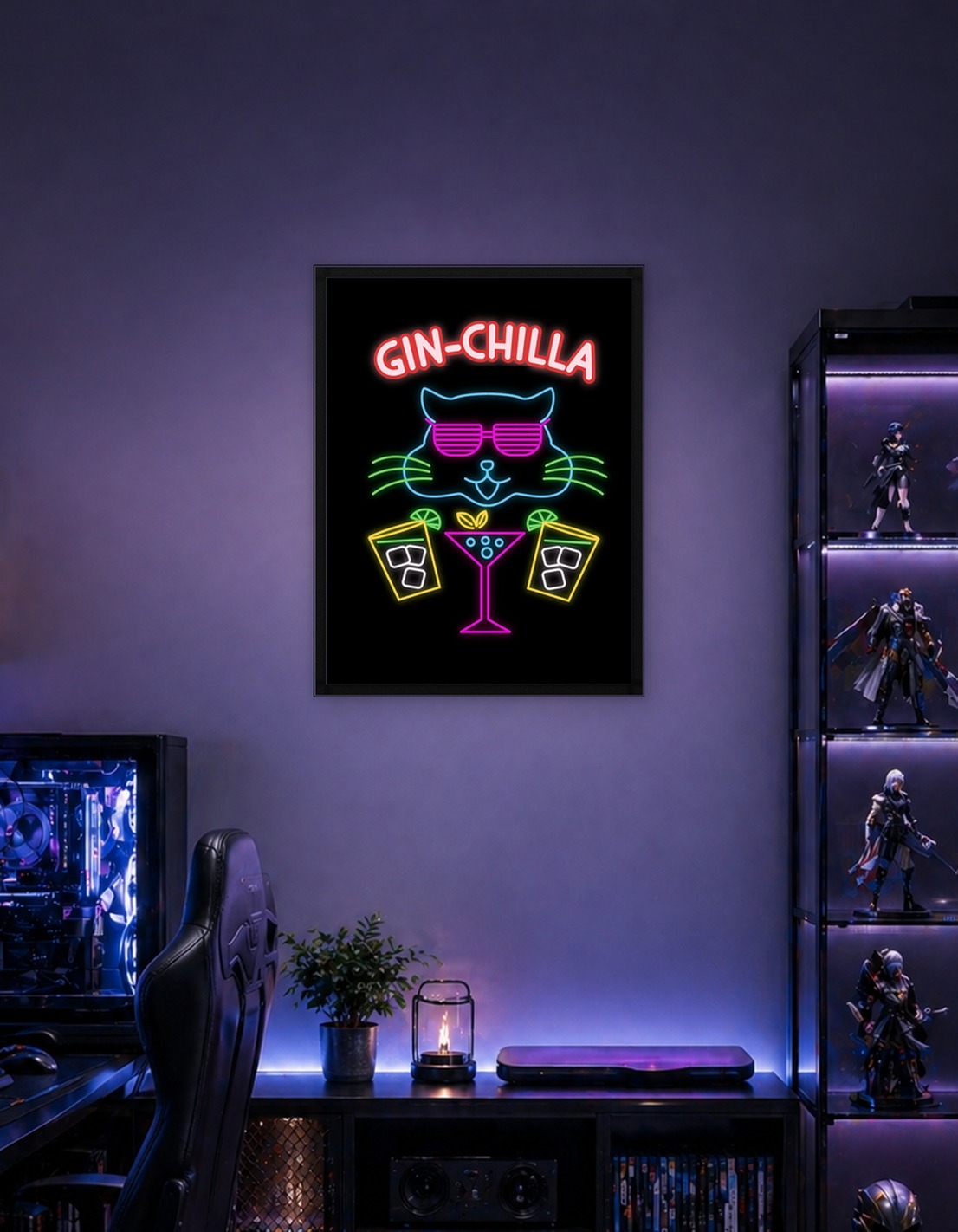 ChinChilla For Gin