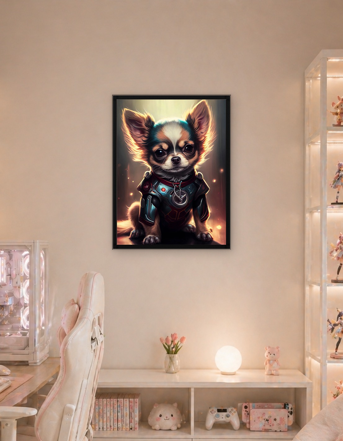 Chihuahua Superhero