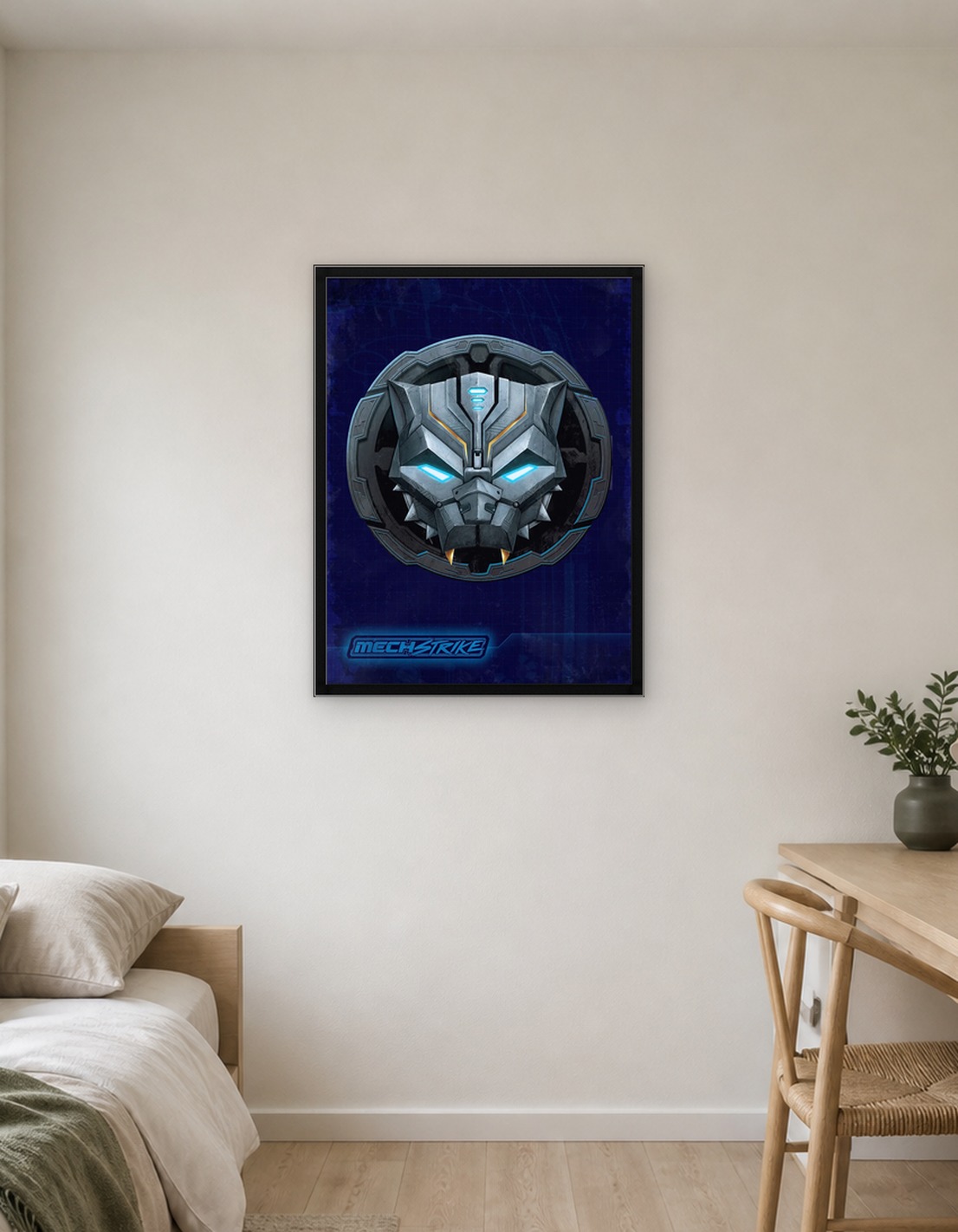 Black Panther Badge