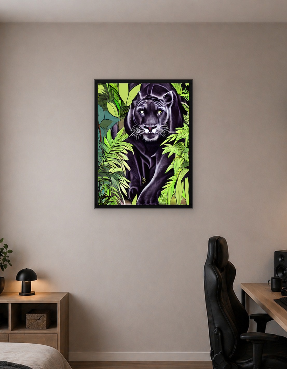 Black Panther Face Lovers